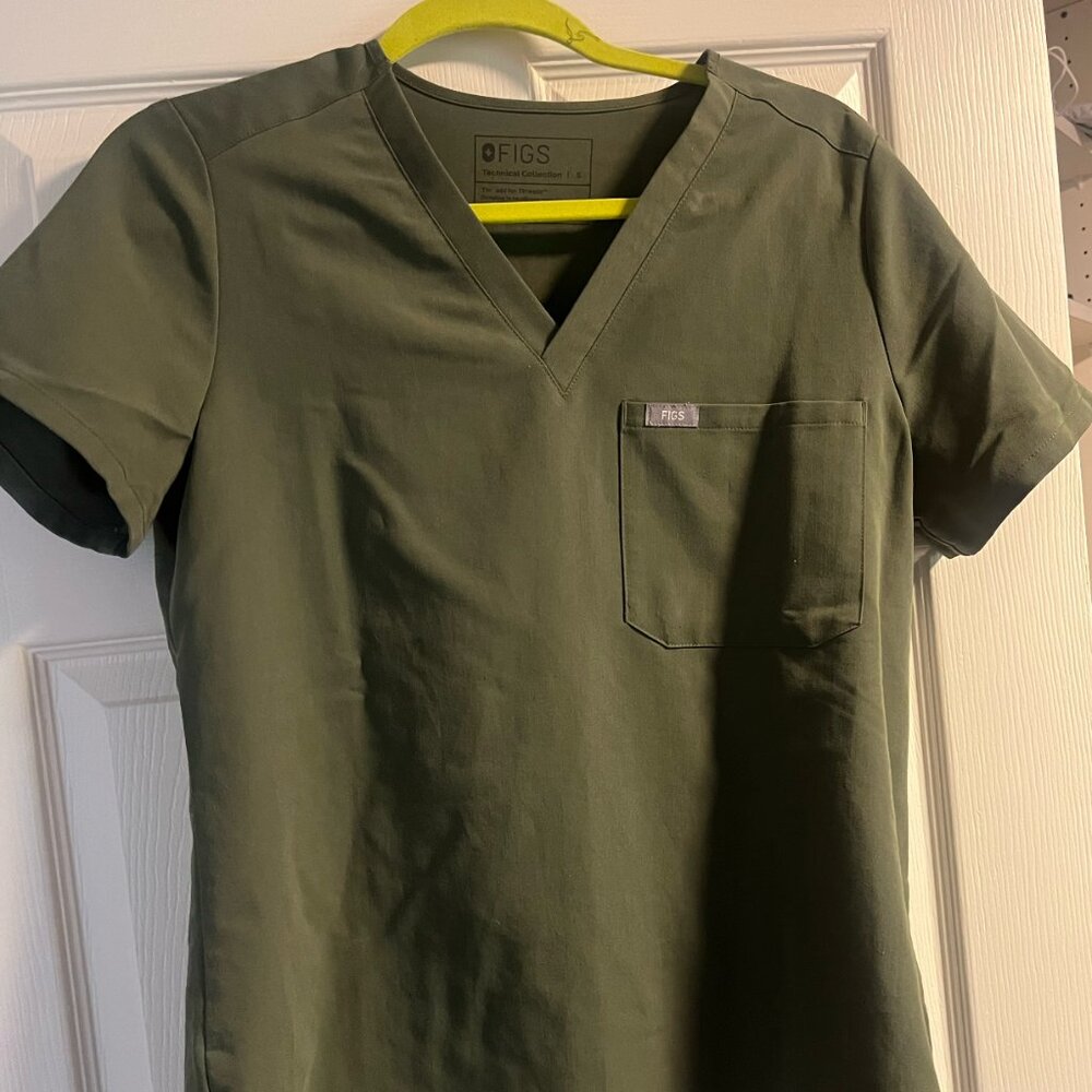 Olive green Figs set